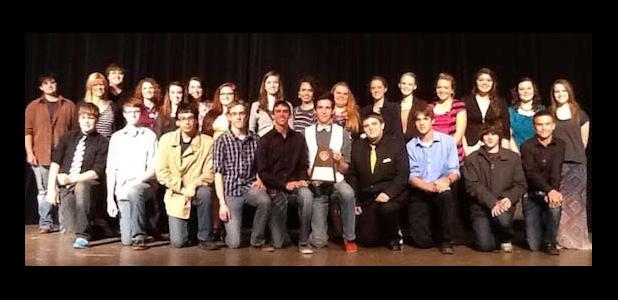 Cisco High School One Act Play Cast and Crew