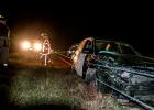 A single vehicle collision occurred outside of Ranger on Sunday Night on the Interstate-20 Westbound median.