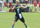 Josh Gosnell leads the 7 on 7 team...