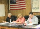 Ranger City Council meeting at City Hall