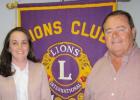 Lion Dr. Dava Washburn and Head Basketball Coach Larry Brown