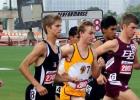 Jackson Witt competes in the 3200m run at State.