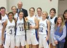 The Rising Star Lady Wildcats finished 3rd in the Zephyr tournament this past weekend.