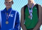 Matthew Lawrence of Rising Star, Eli Williams of May...State Qualifiers in XC.