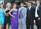 Rising Star High School held their prom Saturday, May 10 at The Depot in Brownwood. Pictured are (l-r) Abby Pineda, Taylor Butcher, Pattirose McCloskey, Samuel Rodriguez, Jose Martinez, and Dakota Harding.