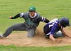 Christian Lopez makes the tag on a Buffalo at 2nd base!