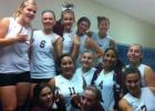 The Lady Bulldogs are the Consolation Champs of the Silver Bracket of the 2014 Lu Allen Tournament.