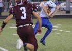 Wildcat Tommy Gann (12) gets away from the Lingleville defense for a score.