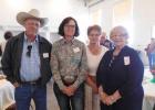 Gorman EDC Director Gwen Cumbie with attendees at the TMCN Regional network luncheon in Baird.